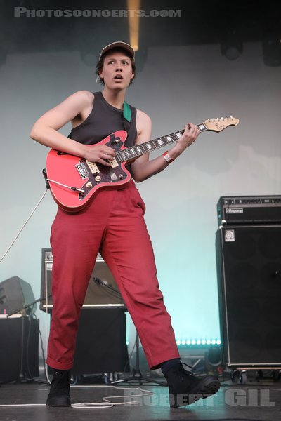 PORRIDGE RADIO - 2023-05-28 - ANGERS - Le Chabada - Scene Elevation - Dana Margolin